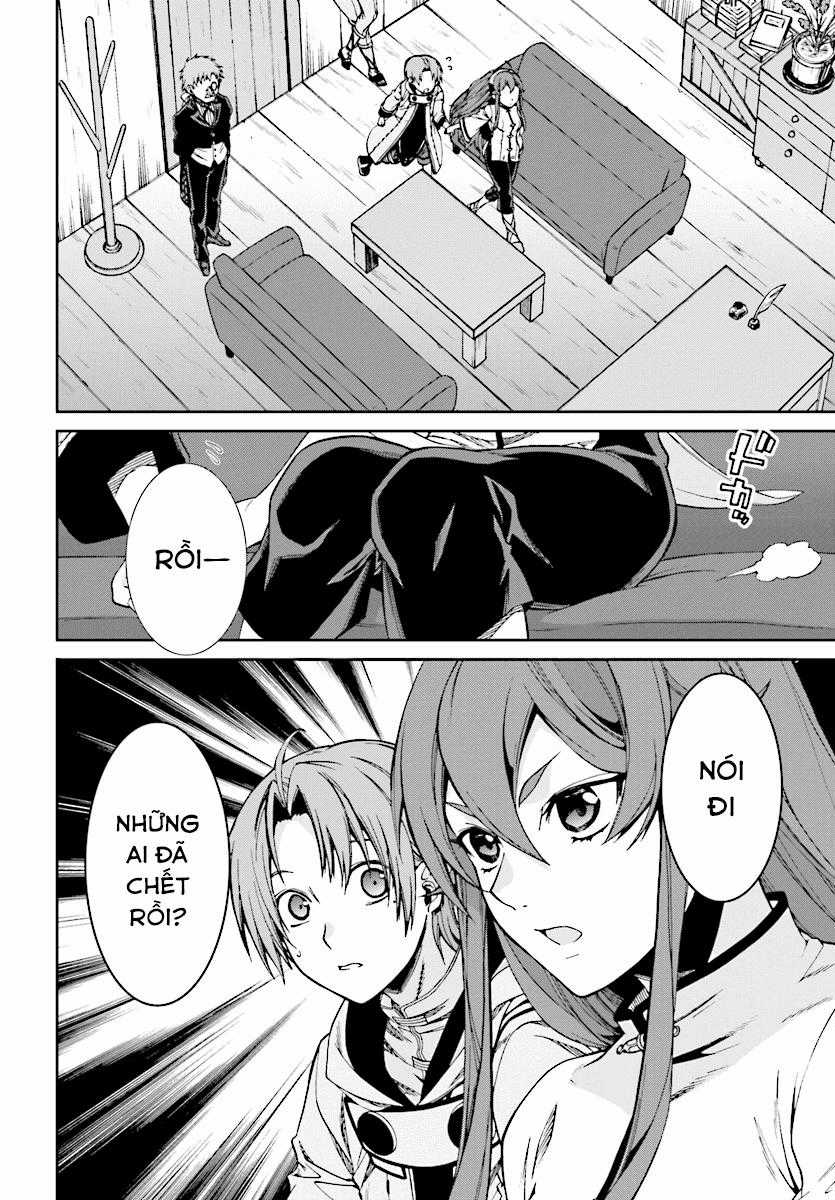 Chuyển Sinh Không Nghề Nghiệp: Tôi Sẽ Cố Gắng Hết Sức Nếu Tôi Đến Thế Giới Khác Chapter 50 trang 9