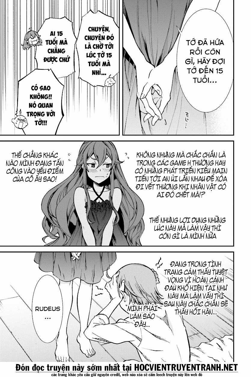 Chuyển Sinh Không Nghề Nghiệp: Tôi Sẽ Cố Gắng Hết Sức Nếu Tôi Đến Thế Giới Khác Chapter 51 trang 10