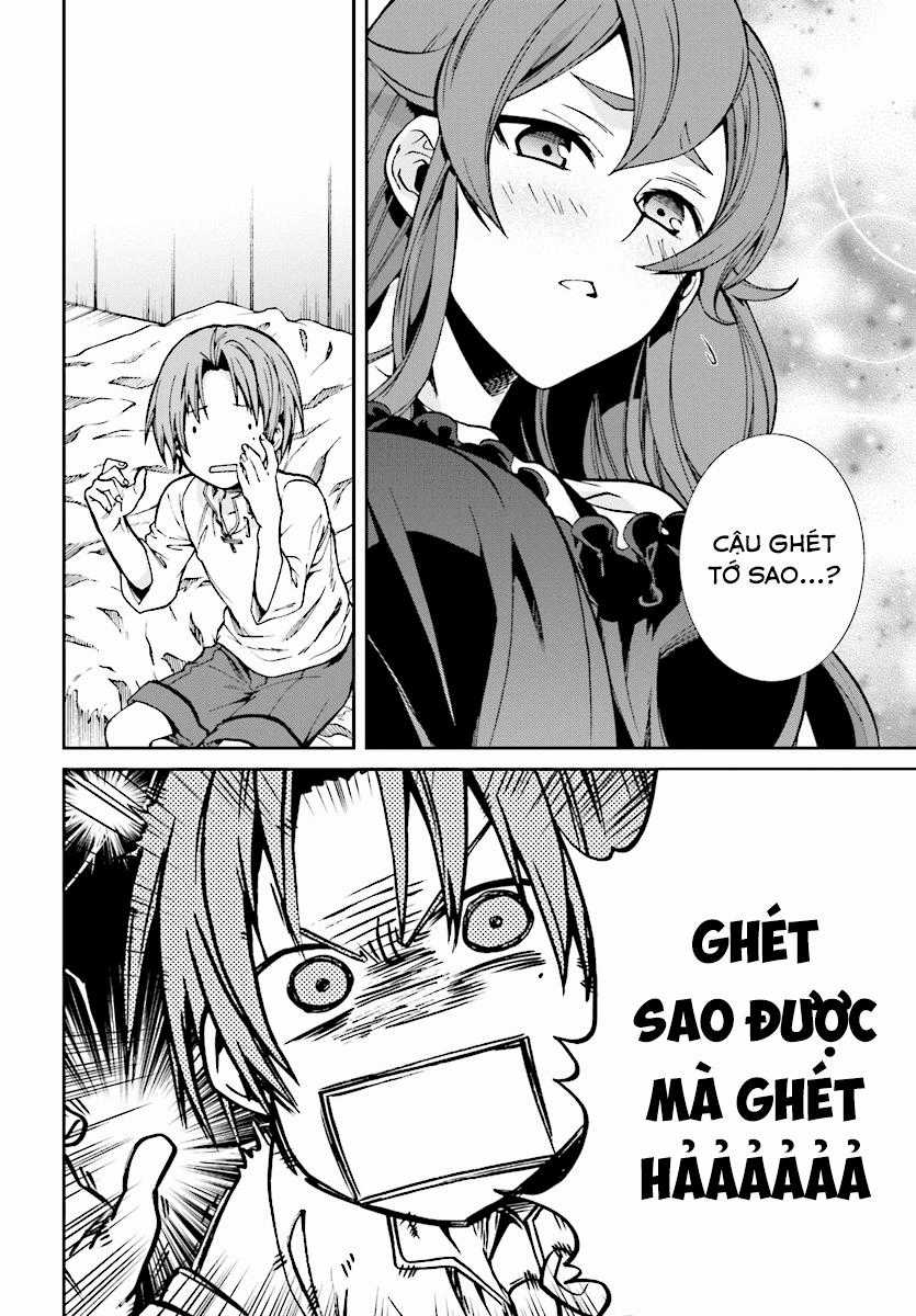 Chuyển Sinh Không Nghề Nghiệp: Tôi Sẽ Cố Gắng Hết Sức Nếu Tôi Đến Thế Giới Khác Chapter 51 trang 11