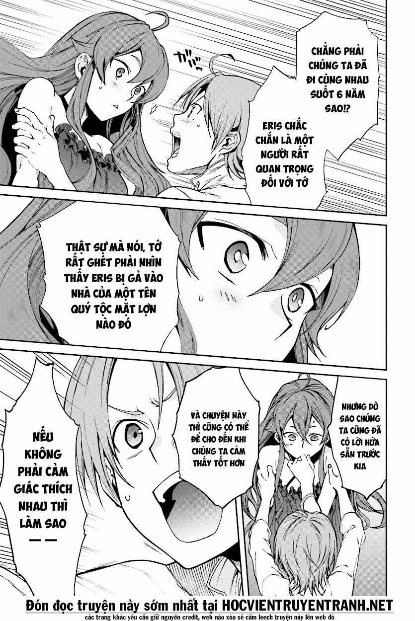 Chuyển Sinh Không Nghề Nghiệp: Tôi Sẽ Cố Gắng Hết Sức Nếu Tôi Đến Thế Giới Khác Chapter 51 trang 12