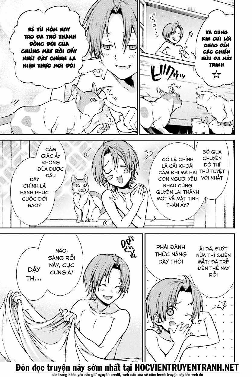 Chuyển Sinh Không Nghề Nghiệp: Tôi Sẽ Cố Gắng Hết Sức Nếu Tôi Đến Thế Giới Khác Chapter 51 trang 24