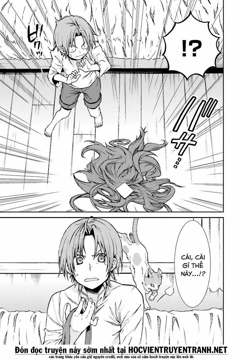 Chuyển Sinh Không Nghề Nghiệp: Tôi Sẽ Cố Gắng Hết Sức Nếu Tôi Đến Thế Giới Khác Chapter 51 trang 26