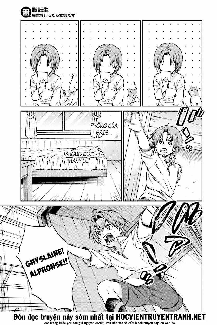 Chuyển Sinh Không Nghề Nghiệp: Tôi Sẽ Cố Gắng Hết Sức Nếu Tôi Đến Thế Giới Khác Chapter 51 trang 28