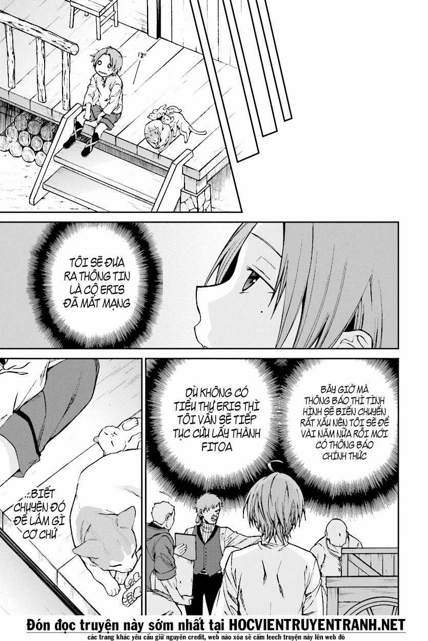 Chuyển Sinh Không Nghề Nghiệp: Tôi Sẽ Cố Gắng Hết Sức Nếu Tôi Đến Thế Giới Khác Chapter 51 trang 32