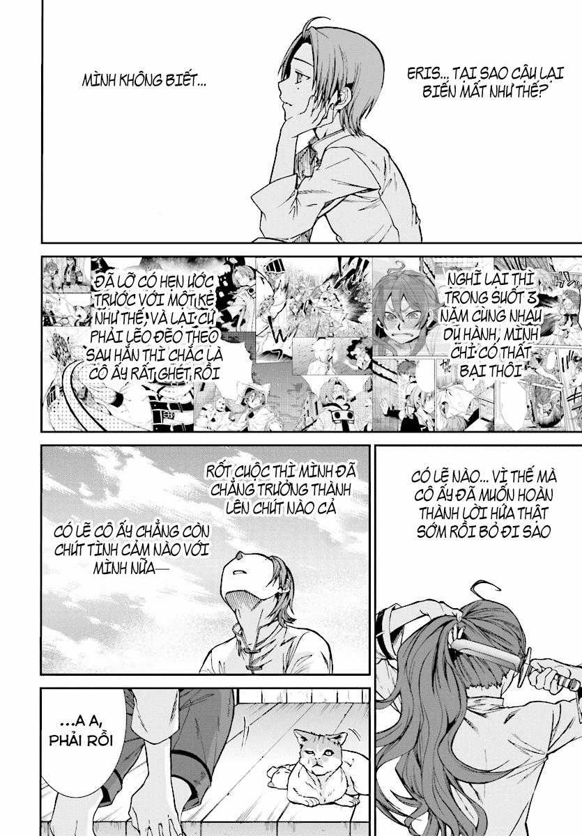 Chuyển Sinh Không Nghề Nghiệp: Tôi Sẽ Cố Gắng Hết Sức Nếu Tôi Đến Thế Giới Khác Chapter 51 trang 33