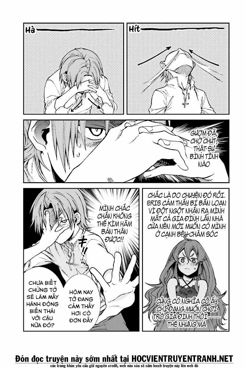 Chuyển Sinh Không Nghề Nghiệp: Tôi Sẽ Cố Gắng Hết Sức Nếu Tôi Đến Thế Giới Khác Chapter 51 trang 8