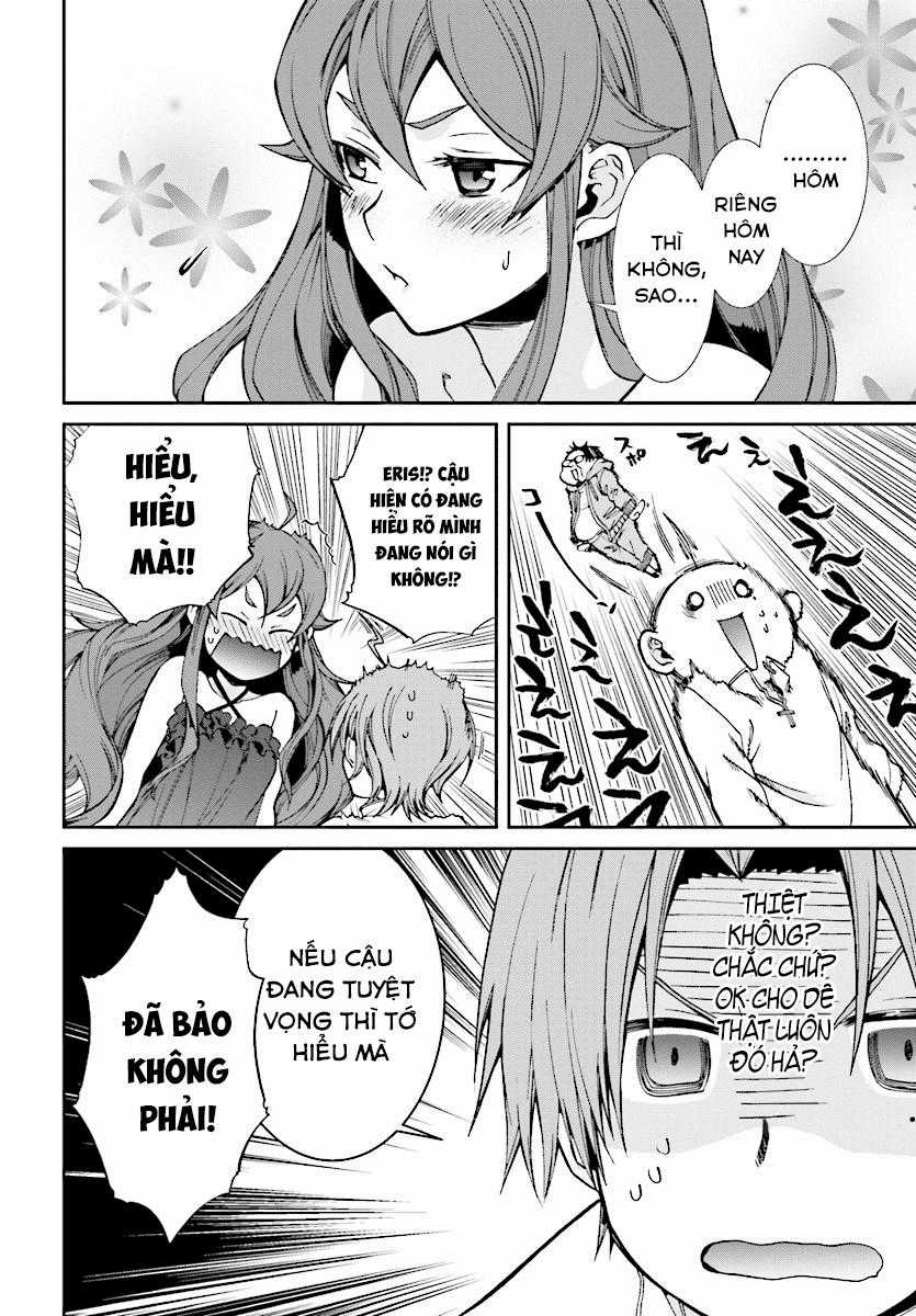 Chuyển Sinh Không Nghề Nghiệp: Tôi Sẽ Cố Gắng Hết Sức Nếu Tôi Đến Thế Giới Khác Chapter 51 trang 9