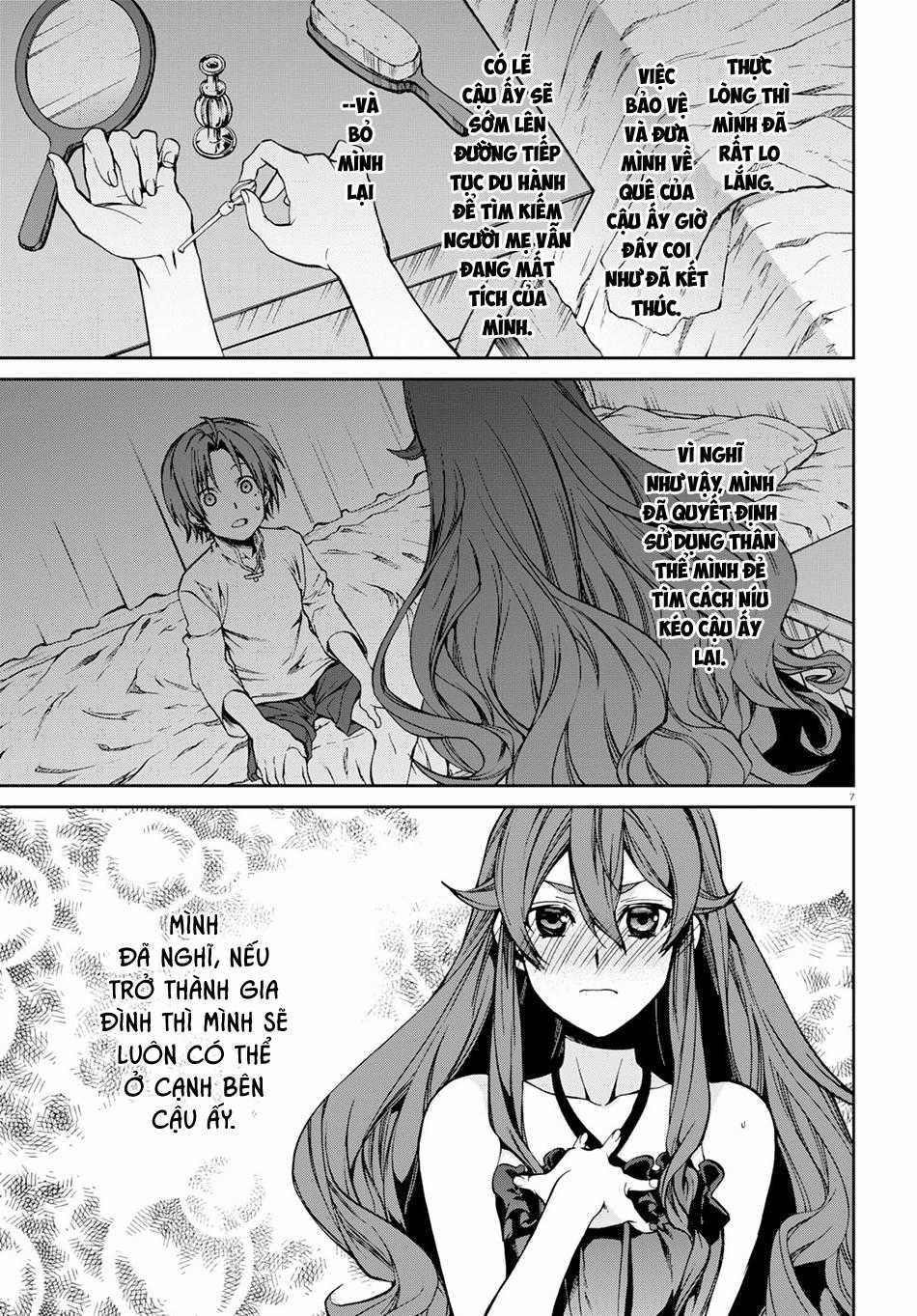 Chuyển Sinh Không Nghề Nghiệp: Tôi Sẽ Cố Gắng Hết Sức Nếu Tôi Đến Thế Giới Khác Chapter 52 trang 13