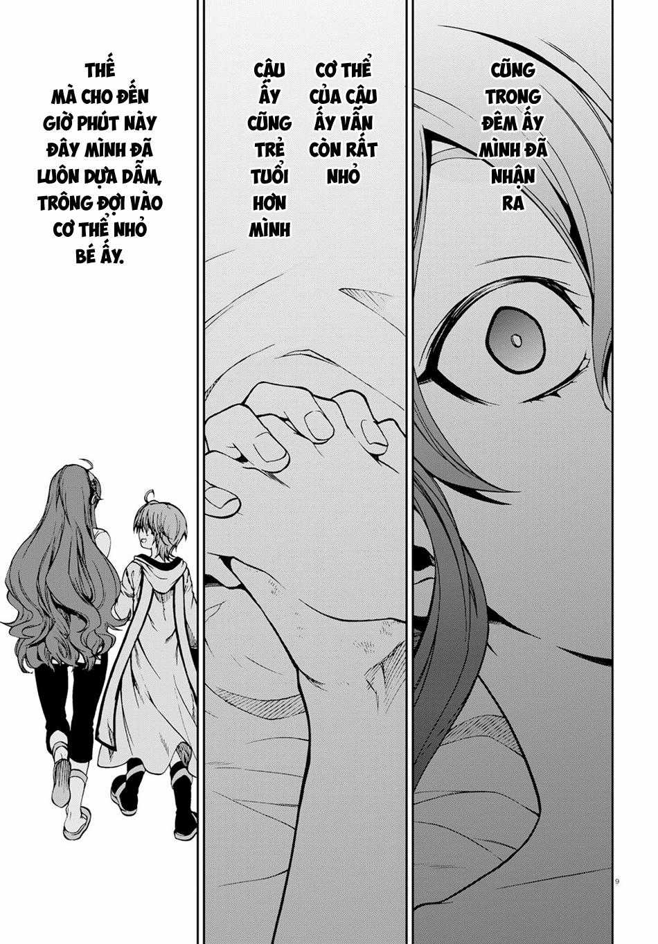 Chuyển Sinh Không Nghề Nghiệp: Tôi Sẽ Cố Gắng Hết Sức Nếu Tôi Đến Thế Giới Khác Chapter 52 trang 15