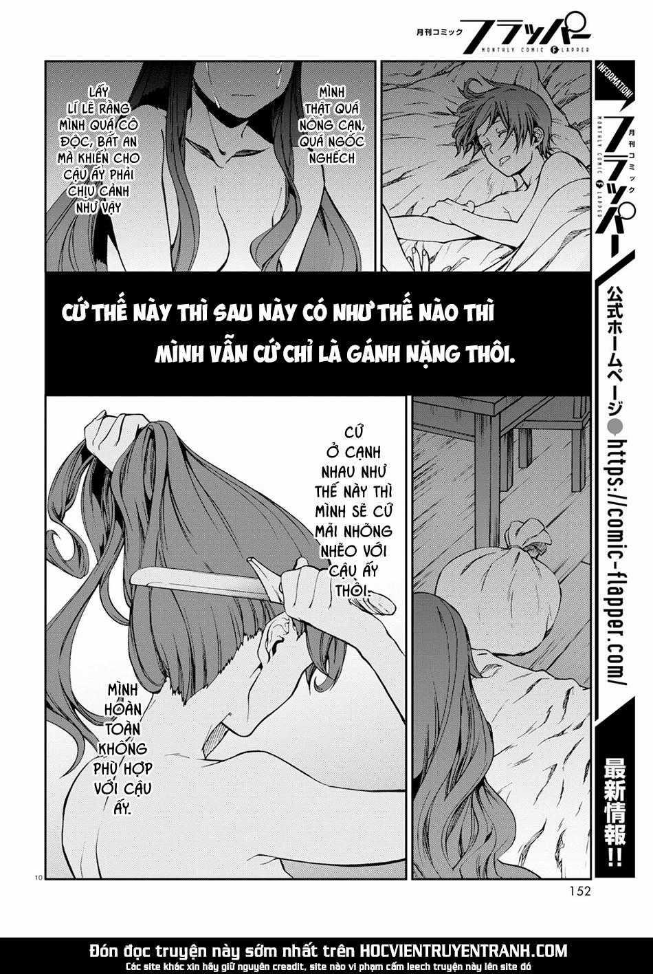 Chuyển Sinh Không Nghề Nghiệp: Tôi Sẽ Cố Gắng Hết Sức Nếu Tôi Đến Thế Giới Khác Chapter 52 trang 16