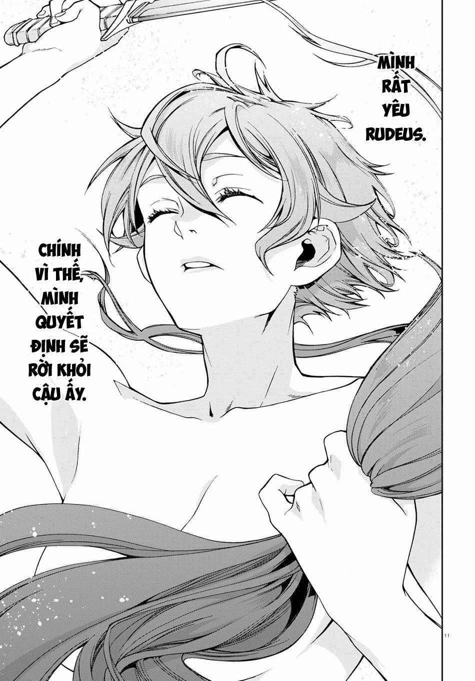 Chuyển Sinh Không Nghề Nghiệp: Tôi Sẽ Cố Gắng Hết Sức Nếu Tôi Đến Thế Giới Khác Chapter 52 trang 17