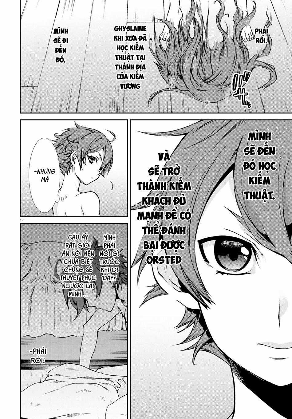 Chuyển Sinh Không Nghề Nghiệp: Tôi Sẽ Cố Gắng Hết Sức Nếu Tôi Đến Thế Giới Khác Chapter 52 trang 18