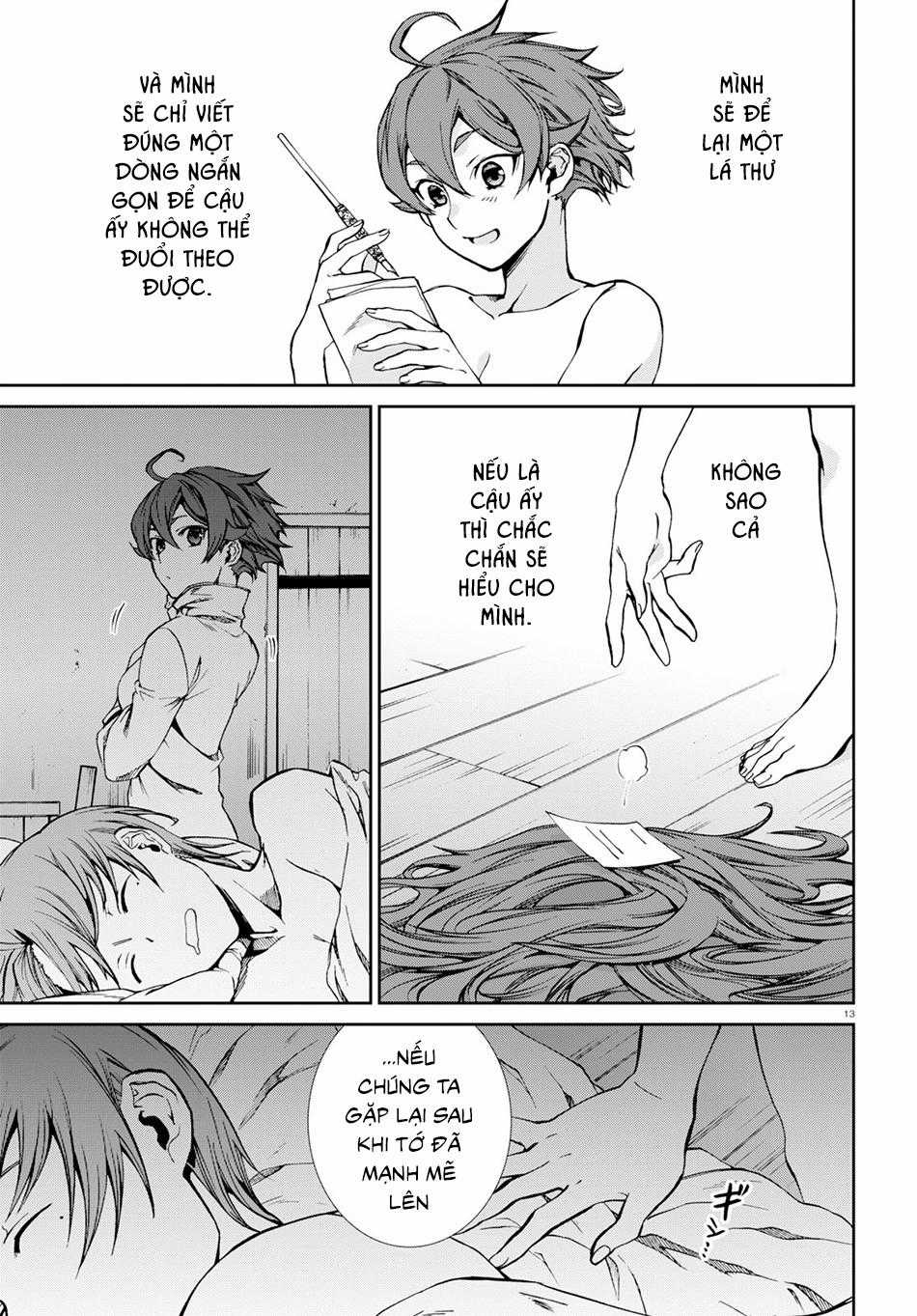 Chuyển Sinh Không Nghề Nghiệp: Tôi Sẽ Cố Gắng Hết Sức Nếu Tôi Đến Thế Giới Khác Chapter 52 trang 19