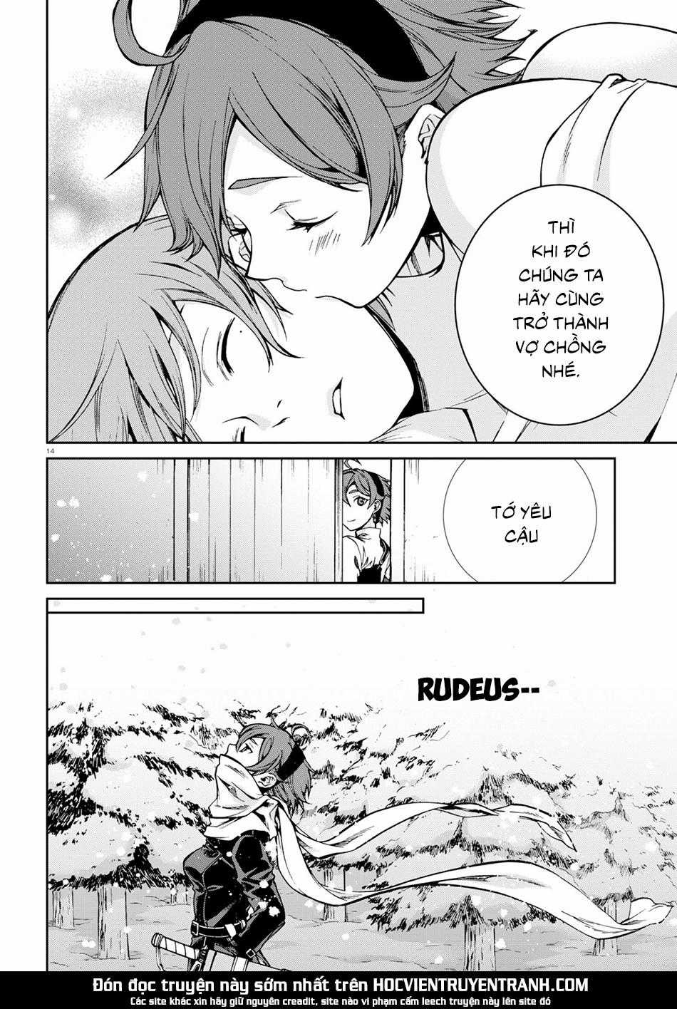 Chuyển Sinh Không Nghề Nghiệp: Tôi Sẽ Cố Gắng Hết Sức Nếu Tôi Đến Thế Giới Khác Chapter 52 trang 20