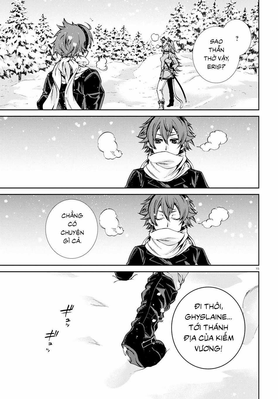 Chuyển Sinh Không Nghề Nghiệp: Tôi Sẽ Cố Gắng Hết Sức Nếu Tôi Đến Thế Giới Khác Chapter 52 trang 21