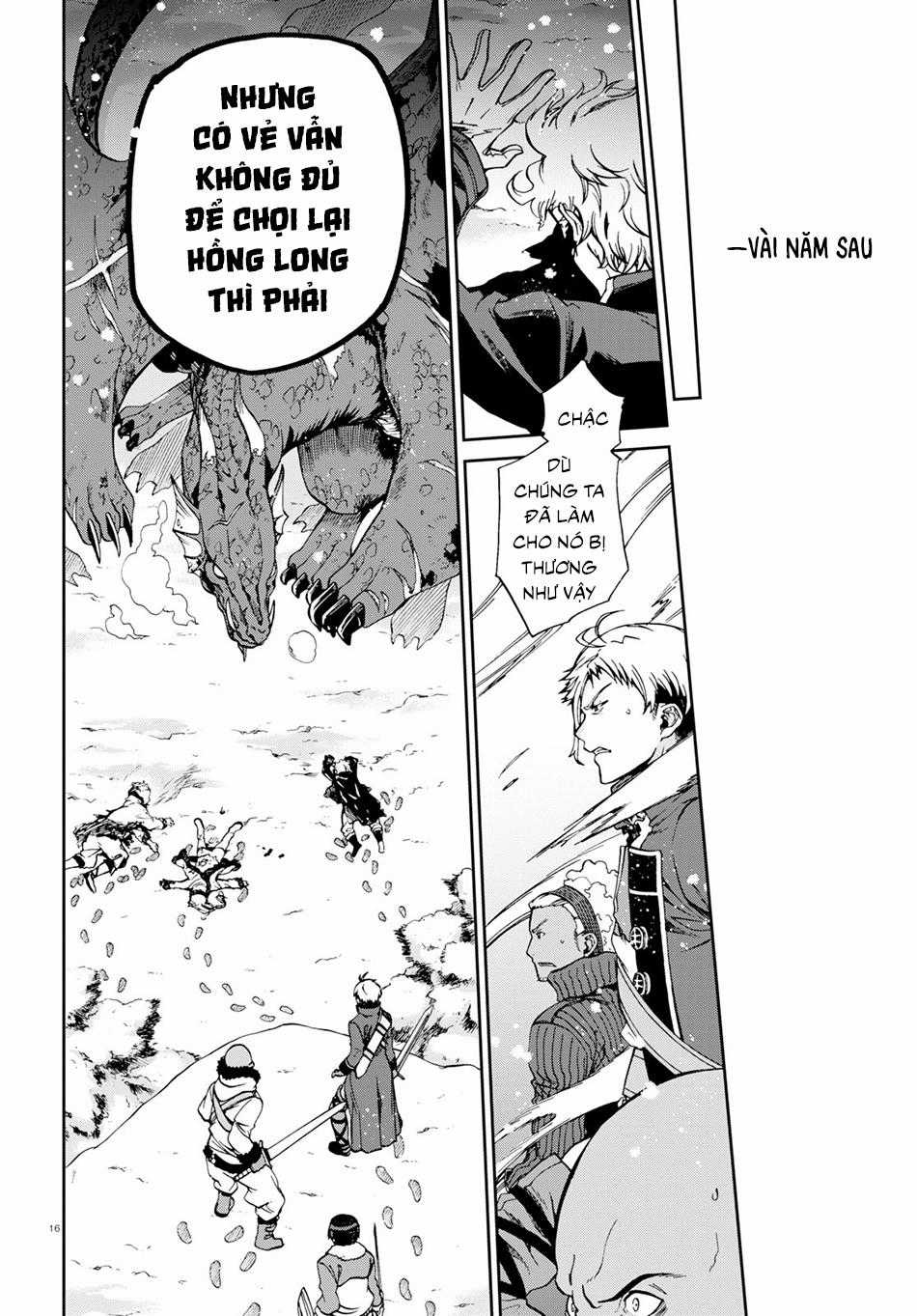 Chuyển Sinh Không Nghề Nghiệp: Tôi Sẽ Cố Gắng Hết Sức Nếu Tôi Đến Thế Giới Khác Chapter 52 trang 22