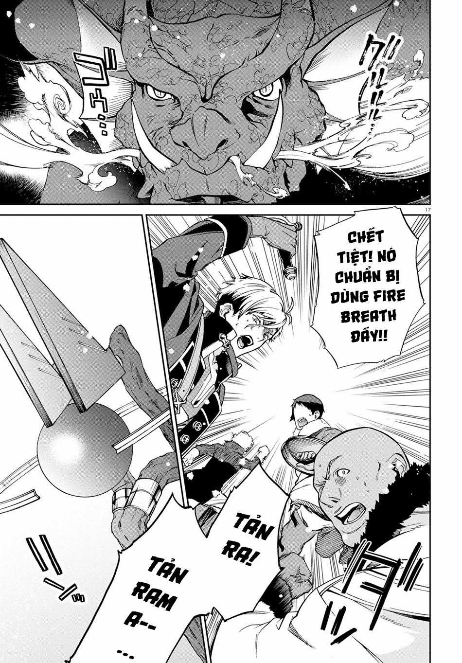 Chuyển Sinh Không Nghề Nghiệp: Tôi Sẽ Cố Gắng Hết Sức Nếu Tôi Đến Thế Giới Khác Chapter 52 trang 23