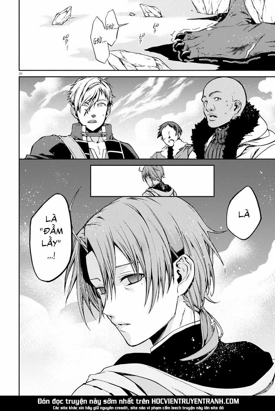 Chuyển Sinh Không Nghề Nghiệp: Tôi Sẽ Cố Gắng Hết Sức Nếu Tôi Đến Thế Giới Khác Chapter 52 trang 25