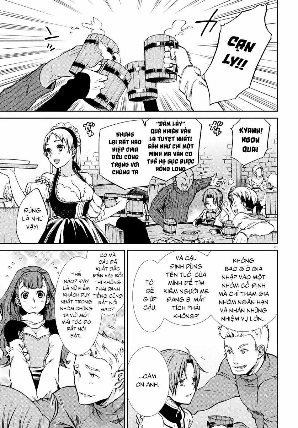 Chuyển Sinh Không Nghề Nghiệp: Tôi Sẽ Cố Gắng Hết Sức Nếu Tôi Đến Thế Giới Khác Chapter 52 trang 26