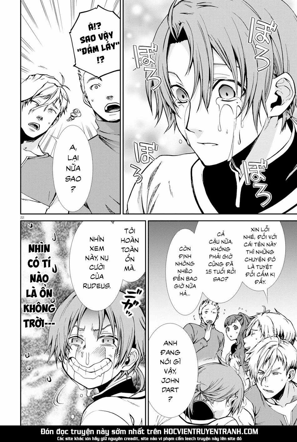 Chuyển Sinh Không Nghề Nghiệp: Tôi Sẽ Cố Gắng Hết Sức Nếu Tôi Đến Thế Giới Khác Chapter 52 trang 27