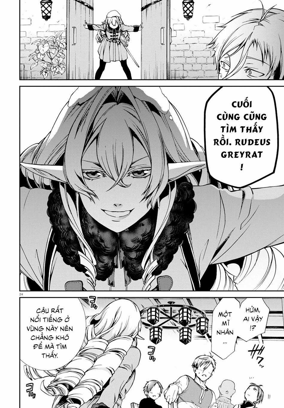 Chuyển Sinh Không Nghề Nghiệp: Tôi Sẽ Cố Gắng Hết Sức Nếu Tôi Đến Thế Giới Khác Chapter 52 trang 29