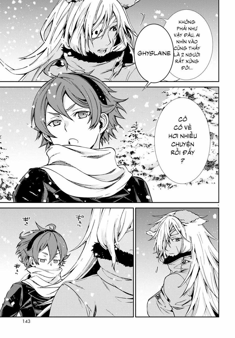 Chuyển Sinh Không Nghề Nghiệp: Tôi Sẽ Cố Gắng Hết Sức Nếu Tôi Đến Thế Giới Khác Chapter 52 trang 7