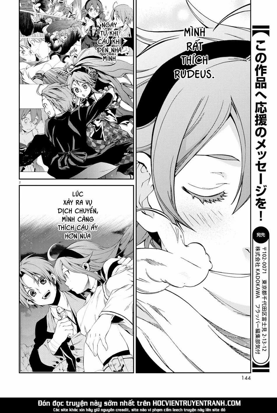 Chuyển Sinh Không Nghề Nghiệp: Tôi Sẽ Cố Gắng Hết Sức Nếu Tôi Đến Thế Giới Khác Chapter 52 trang 8