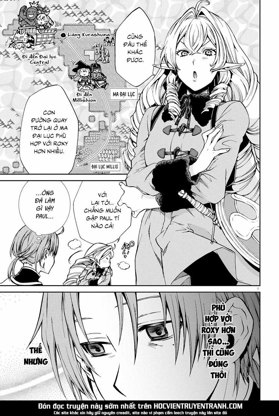 Chuyển Sinh Không Nghề Nghiệp: Tôi Sẽ Cố Gắng Hết Sức Nếu Tôi Đến Thế Giới Khác Chapter 53 trang 10