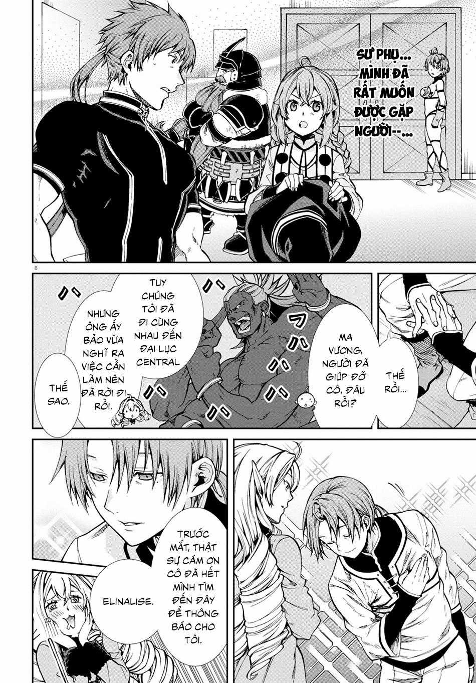 Chuyển Sinh Không Nghề Nghiệp: Tôi Sẽ Cố Gắng Hết Sức Nếu Tôi Đến Thế Giới Khác Chapter 53 trang 11