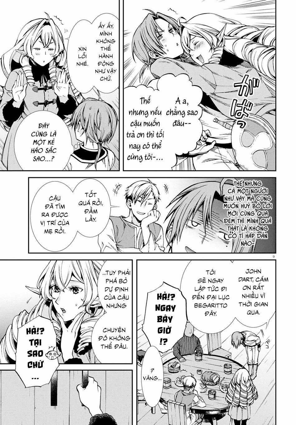 Chuyển Sinh Không Nghề Nghiệp: Tôi Sẽ Cố Gắng Hết Sức Nếu Tôi Đến Thế Giới Khác Chapter 53 trang 12