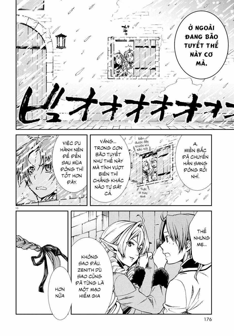 Chuyển Sinh Không Nghề Nghiệp: Tôi Sẽ Cố Gắng Hết Sức Nếu Tôi Đến Thế Giới Khác Chapter 53 trang 13