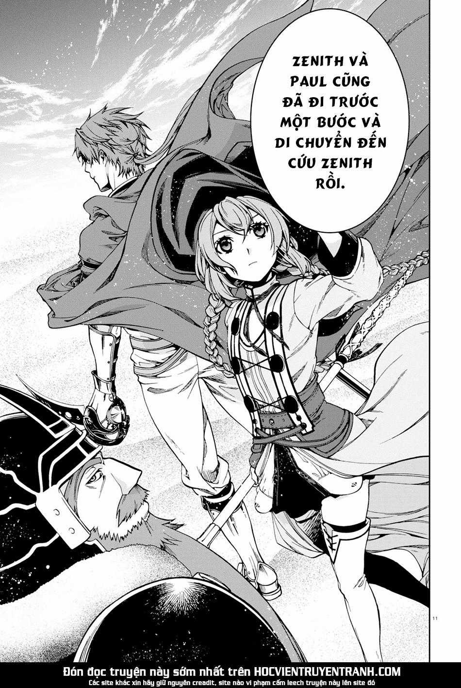 Chuyển Sinh Không Nghề Nghiệp: Tôi Sẽ Cố Gắng Hết Sức Nếu Tôi Đến Thế Giới Khác Chapter 53 trang 14