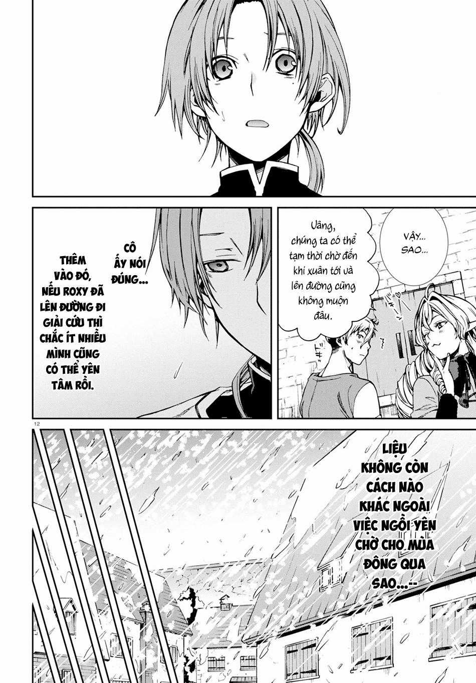 Chuyển Sinh Không Nghề Nghiệp: Tôi Sẽ Cố Gắng Hết Sức Nếu Tôi Đến Thế Giới Khác Chapter 53 trang 15