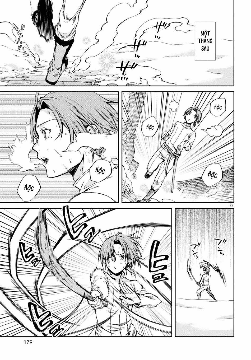 Chuyển Sinh Không Nghề Nghiệp: Tôi Sẽ Cố Gắng Hết Sức Nếu Tôi Đến Thế Giới Khác Chapter 53 trang 16