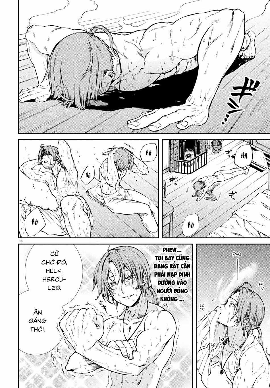 Chuyển Sinh Không Nghề Nghiệp: Tôi Sẽ Cố Gắng Hết Sức Nếu Tôi Đến Thế Giới Khác Chapter 53 trang 17