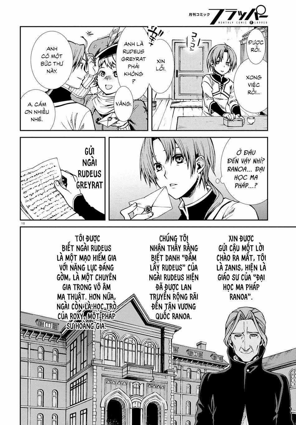 Chuyển Sinh Không Nghề Nghiệp: Tôi Sẽ Cố Gắng Hết Sức Nếu Tôi Đến Thế Giới Khác Chapter 53 trang 21