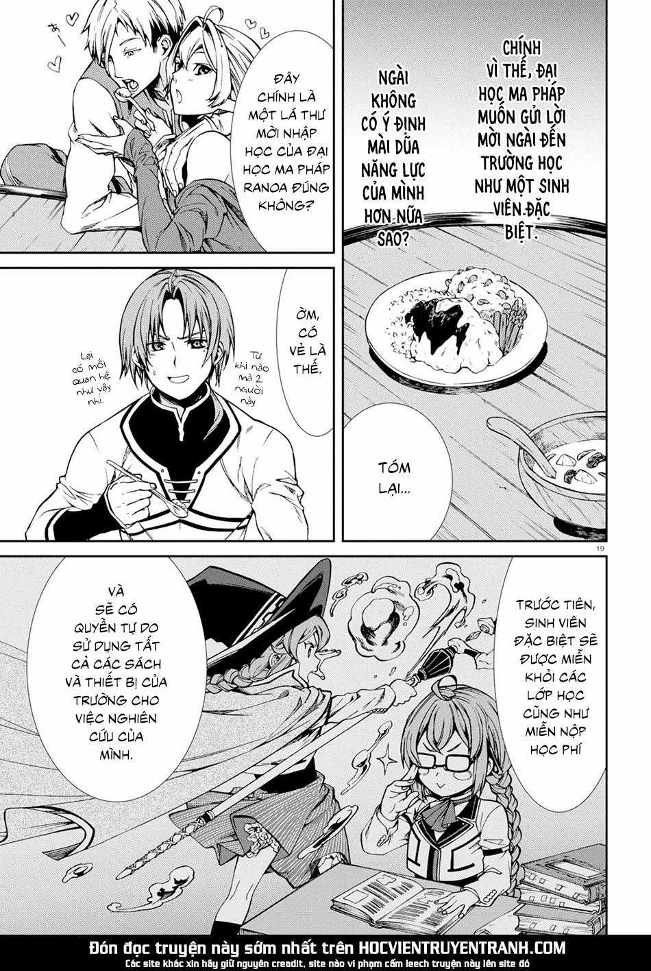 Chuyển Sinh Không Nghề Nghiệp: Tôi Sẽ Cố Gắng Hết Sức Nếu Tôi Đến Thế Giới Khác Chapter 53 trang 22