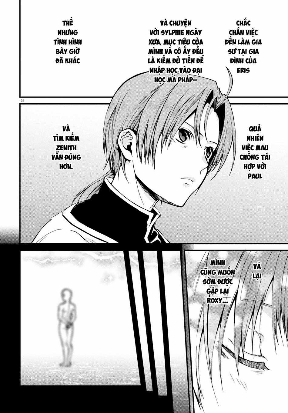 Chuyển Sinh Không Nghề Nghiệp: Tôi Sẽ Cố Gắng Hết Sức Nếu Tôi Đến Thế Giới Khác Chapter 53 trang 25