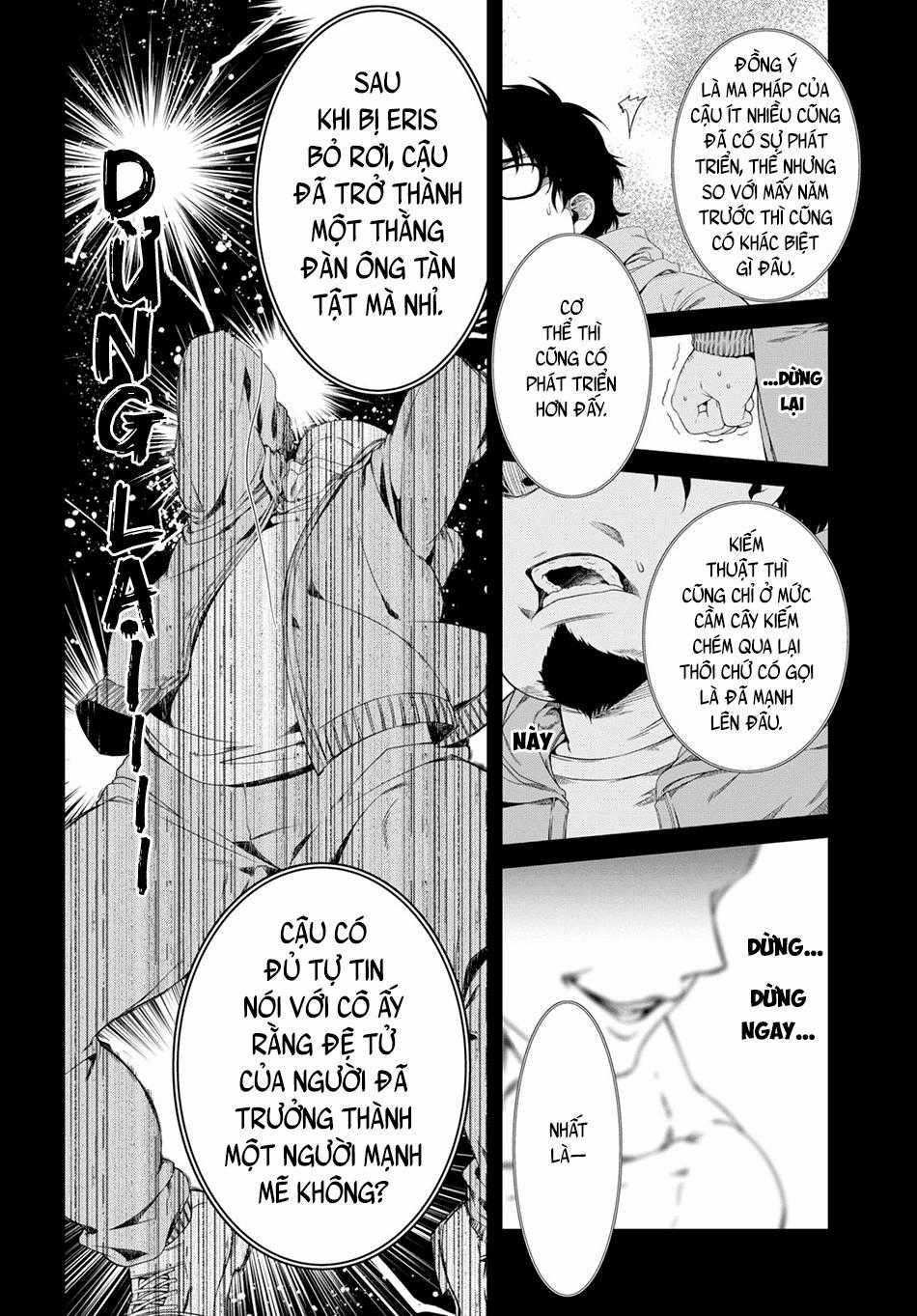 Chuyển Sinh Không Nghề Nghiệp: Tôi Sẽ Cố Gắng Hết Sức Nếu Tôi Đến Thế Giới Khác Chapter 53 trang 27