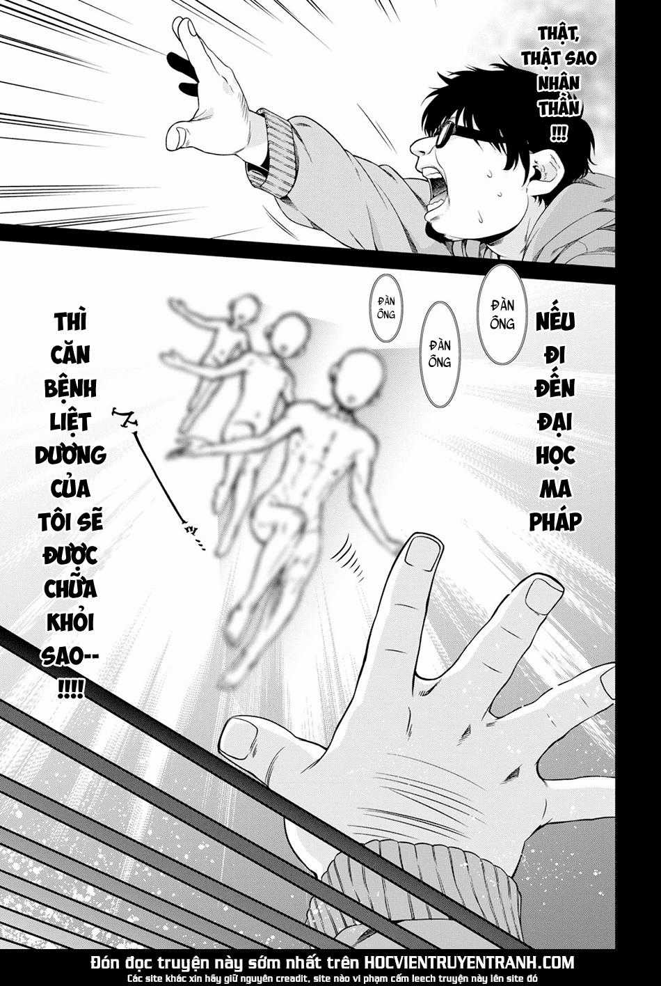 Chuyển Sinh Không Nghề Nghiệp: Tôi Sẽ Cố Gắng Hết Sức Nếu Tôi Đến Thế Giới Khác Chapter 53 trang 30