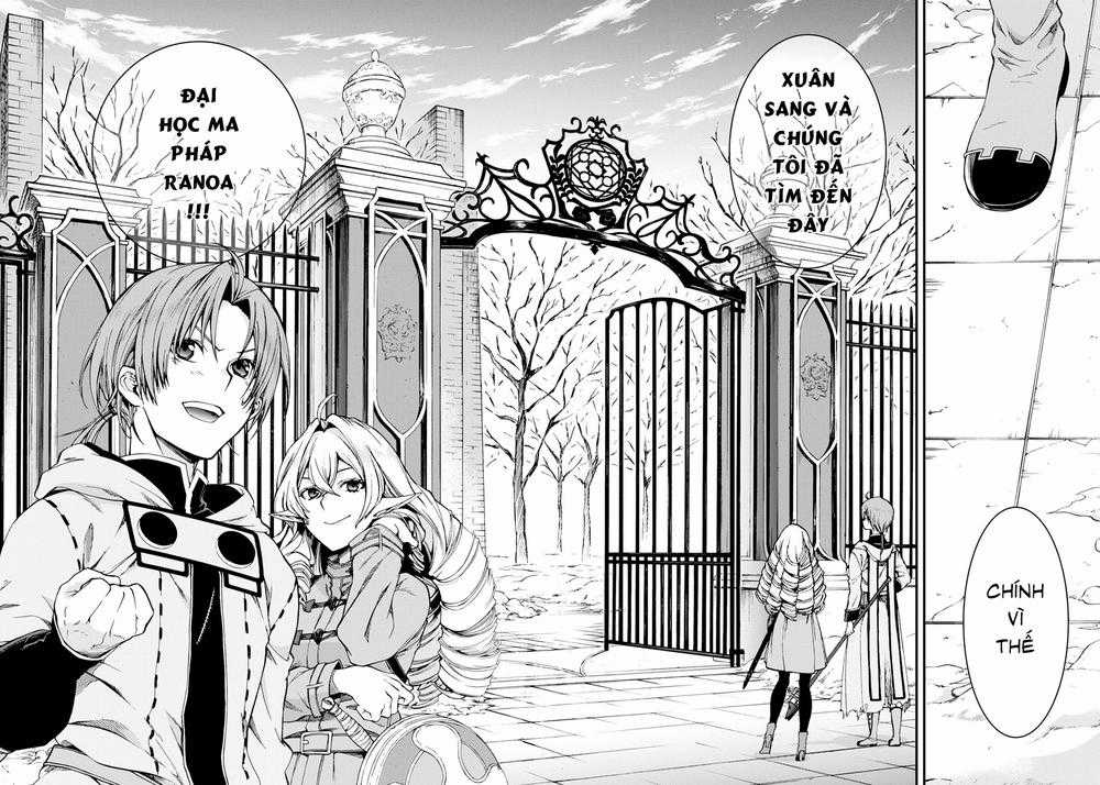 Chuyển Sinh Không Nghề Nghiệp: Tôi Sẽ Cố Gắng Hết Sức Nếu Tôi Đến Thế Giới Khác Chapter 53 trang 31