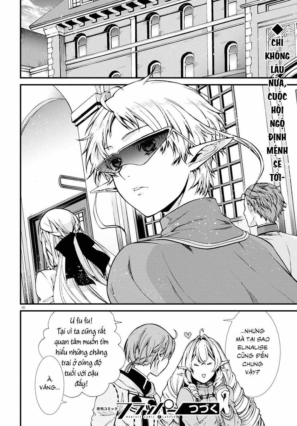 Chuyển Sinh Không Nghề Nghiệp: Tôi Sẽ Cố Gắng Hết Sức Nếu Tôi Đến Thế Giới Khác Chapter 53 trang 32