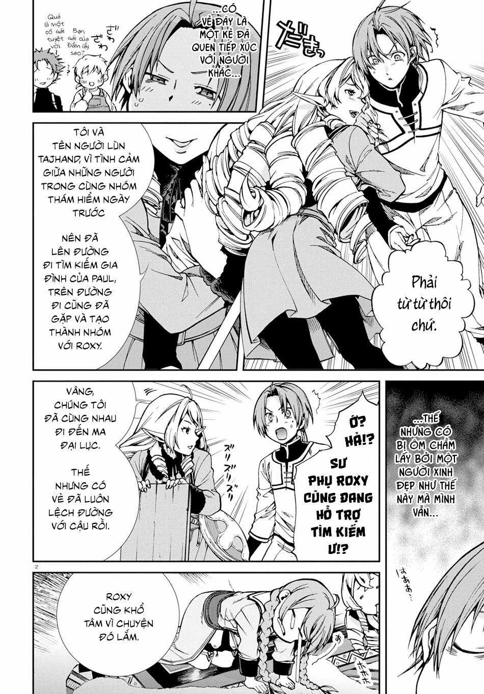 Chuyển Sinh Không Nghề Nghiệp: Tôi Sẽ Cố Gắng Hết Sức Nếu Tôi Đến Thế Giới Khác Chapter 53 trang 5