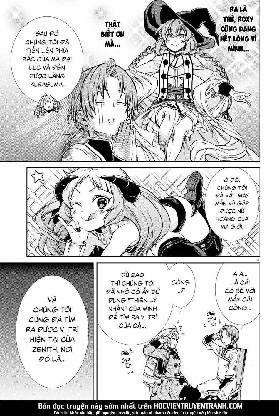 Chuyển Sinh Không Nghề Nghiệp: Tôi Sẽ Cố Gắng Hết Sức Nếu Tôi Đến Thế Giới Khác Chapter 53 trang 6