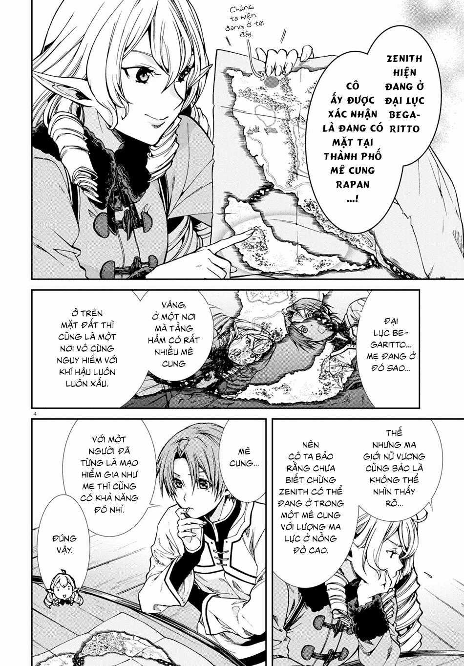 Chuyển Sinh Không Nghề Nghiệp: Tôi Sẽ Cố Gắng Hết Sức Nếu Tôi Đến Thế Giới Khác Chapter 53 trang 7