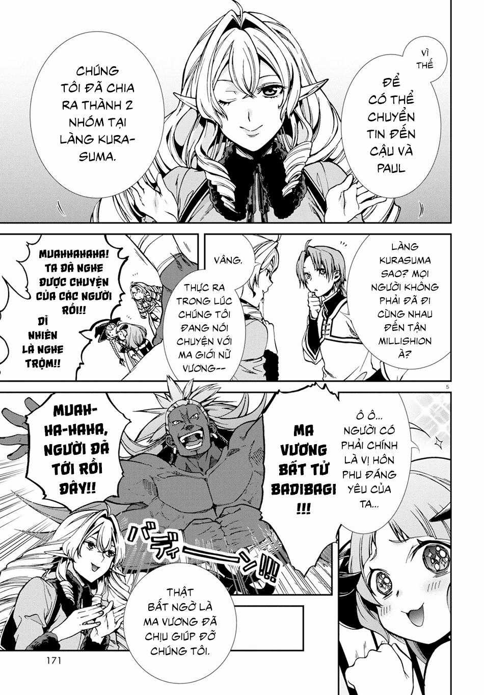 Chuyển Sinh Không Nghề Nghiệp: Tôi Sẽ Cố Gắng Hết Sức Nếu Tôi Đến Thế Giới Khác Chapter 53 trang 8