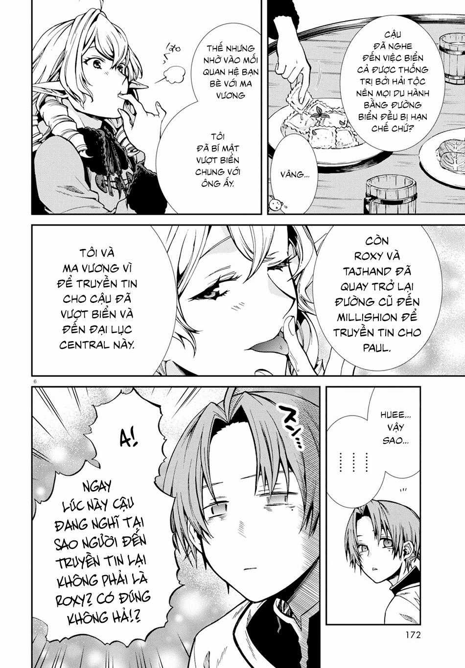 Chuyển Sinh Không Nghề Nghiệp: Tôi Sẽ Cố Gắng Hết Sức Nếu Tôi Đến Thế Giới Khác Chapter 53 trang 9