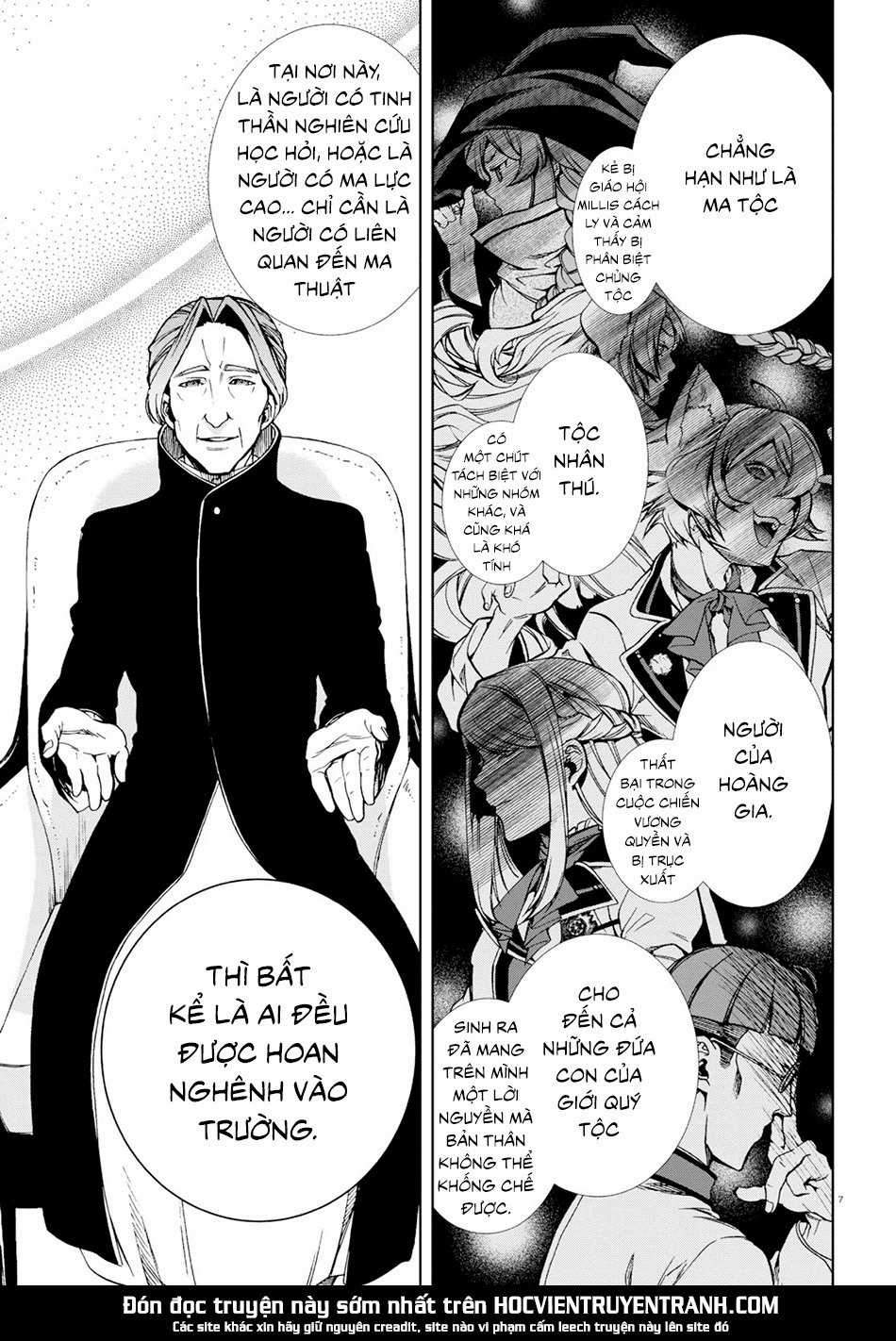 Chuyển Sinh Không Nghề Nghiệp: Tôi Sẽ Cố Gắng Hết Sức Nếu Tôi Đến Thế Giới Khác Chapter 54 trang 10