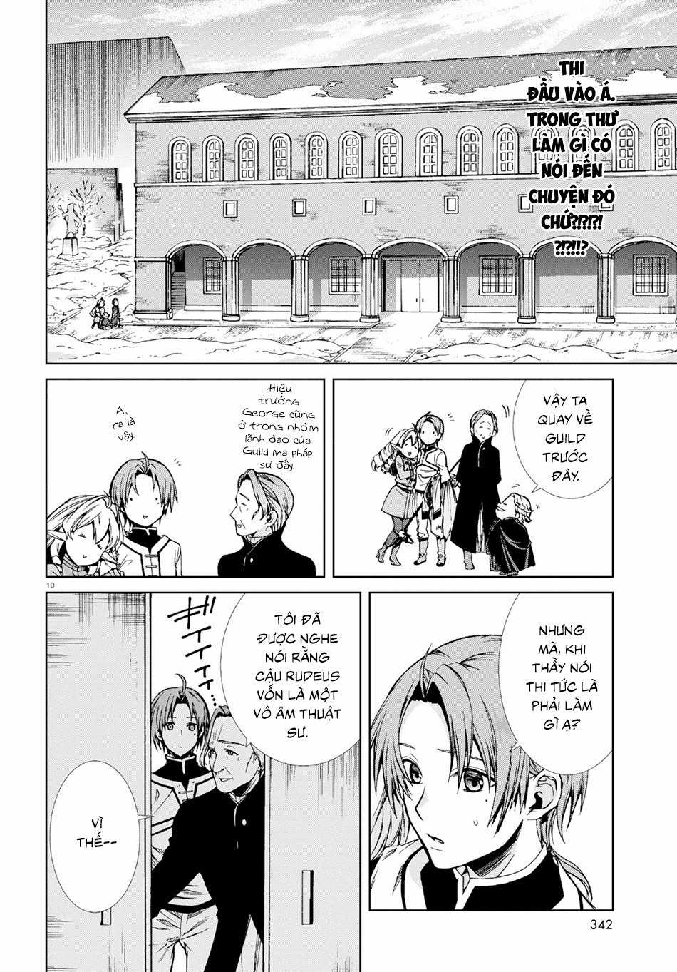 Chuyển Sinh Không Nghề Nghiệp: Tôi Sẽ Cố Gắng Hết Sức Nếu Tôi Đến Thế Giới Khác Chapter 54 trang 13