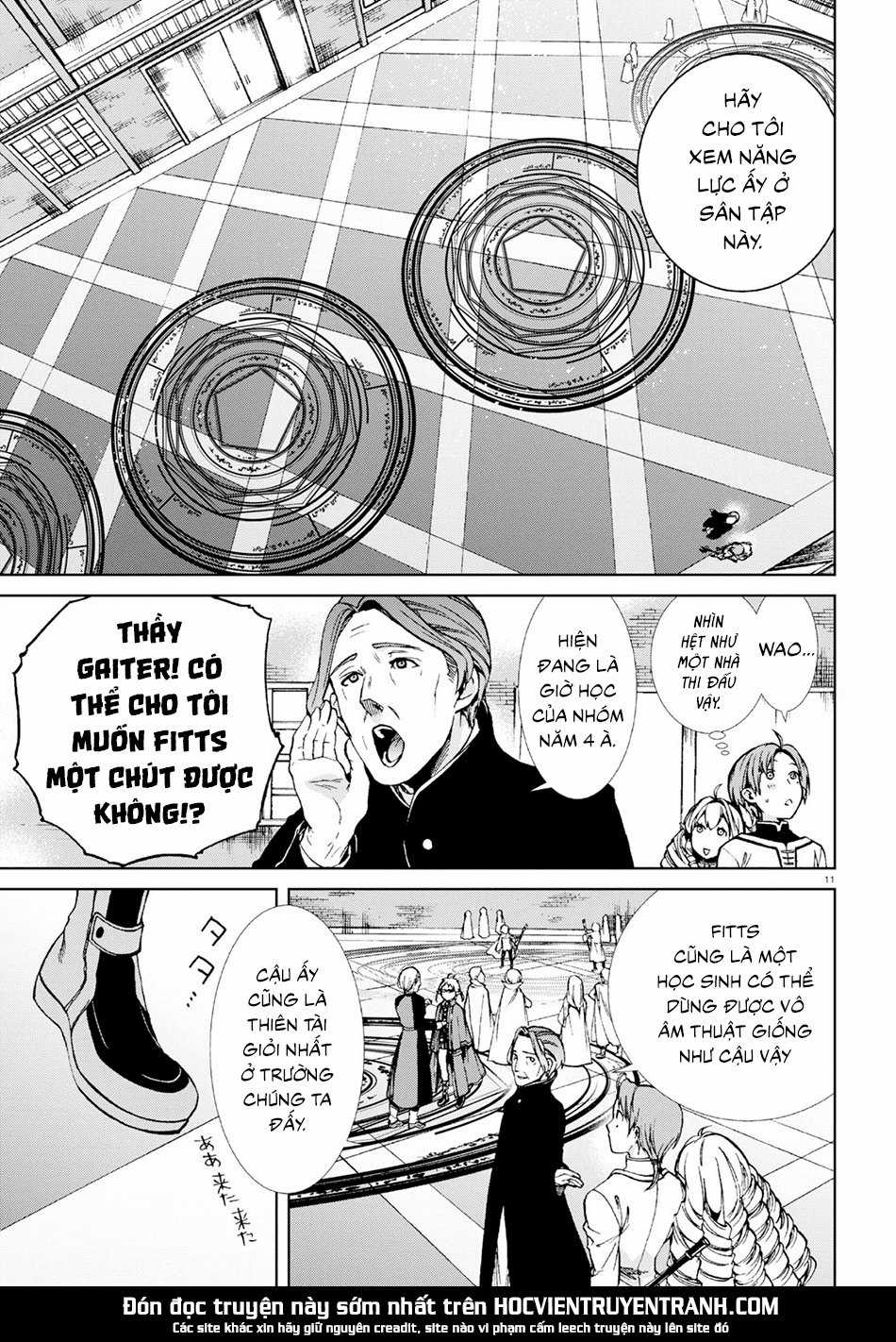 Chuyển Sinh Không Nghề Nghiệp: Tôi Sẽ Cố Gắng Hết Sức Nếu Tôi Đến Thế Giới Khác Chapter 54 trang 14